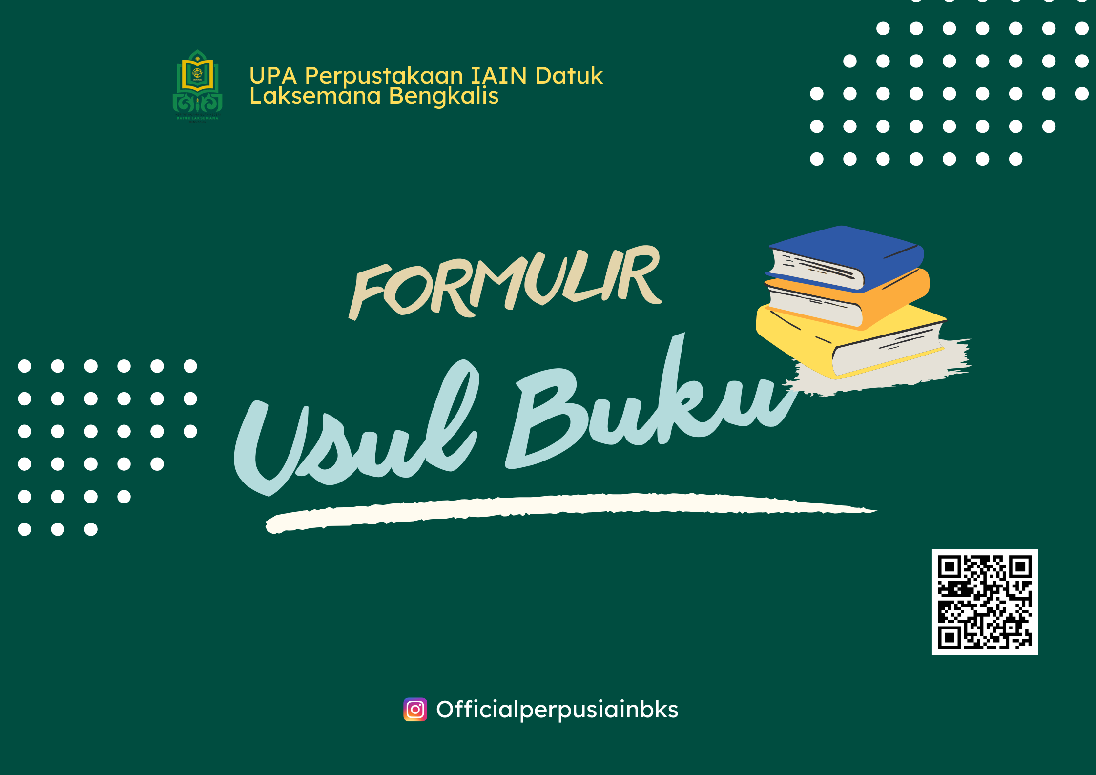 Formulir Usul Buku